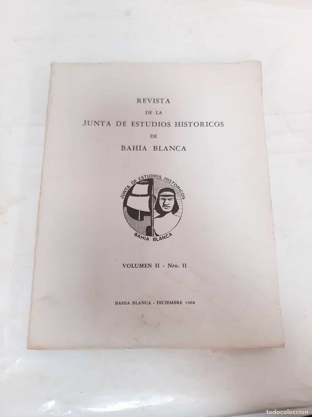 Livros em segunda m&atilde;o: Revista de la junta de estudios historicos de Bahia Blanca Volumen II Nro II - Varios