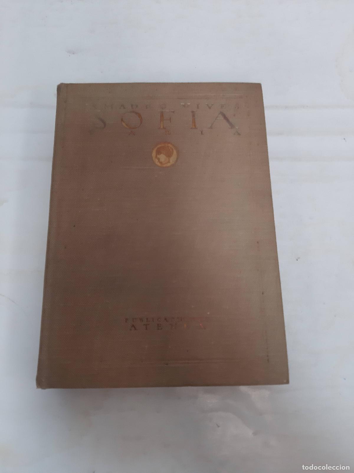 Libros: Sofia (Ensayos Literarios) - Amadeo Vives - Foto 1