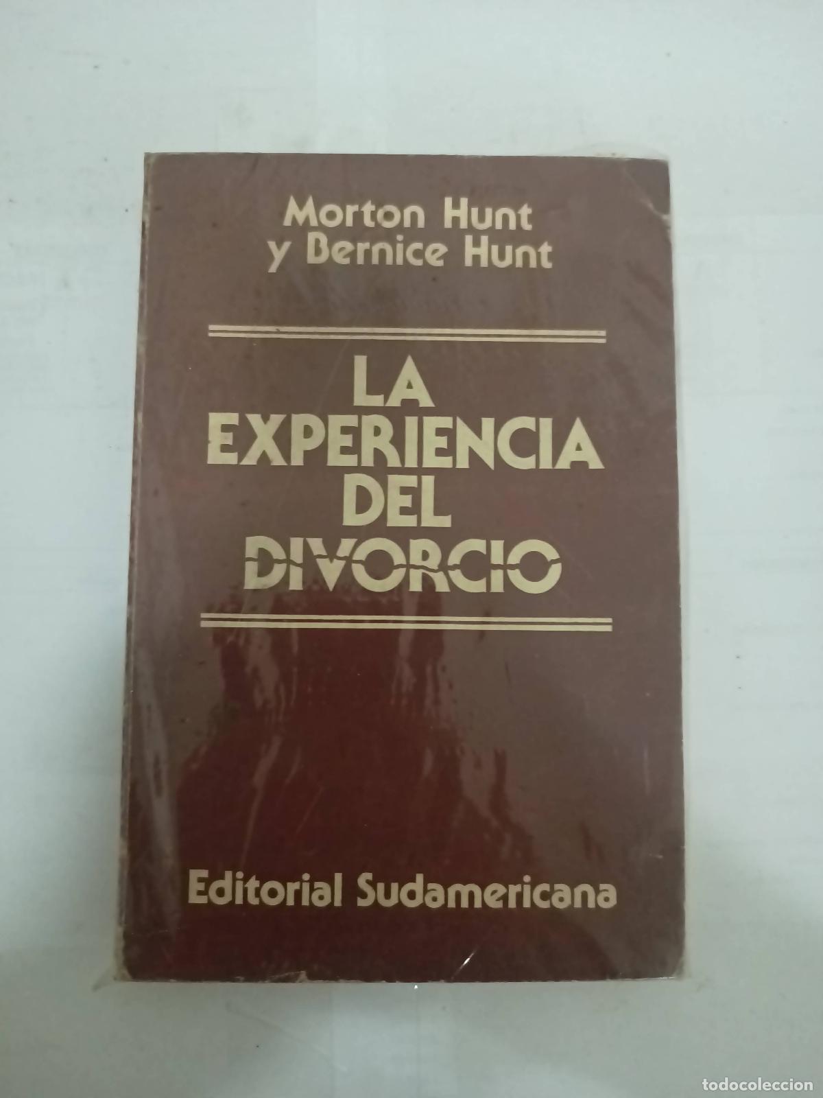 Libros: La experiencia del divorcio - Morton Hunt - Foto 1