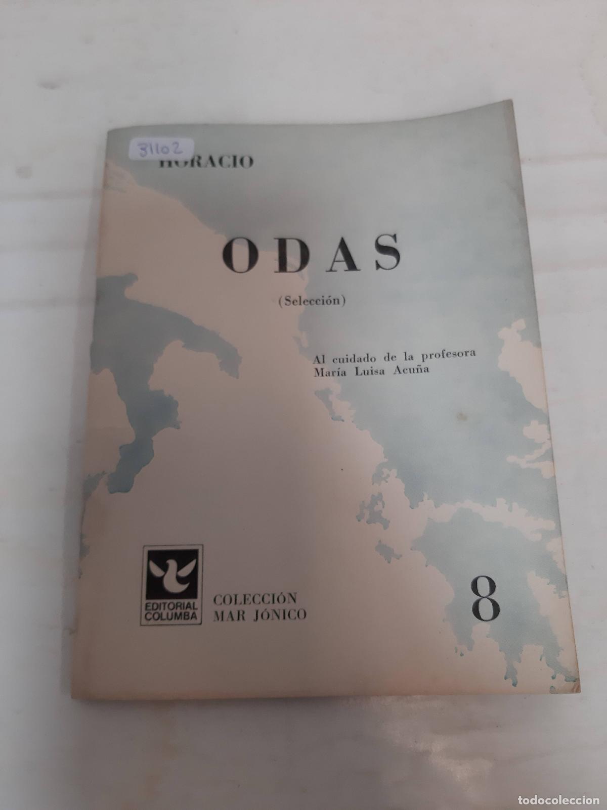 Libros: Odas - Horacio - Foto 1