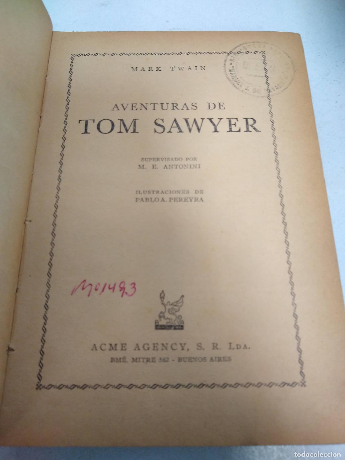 Libros: Las aventuras de Tom Sawyer - Twain, Mark - Foto 1