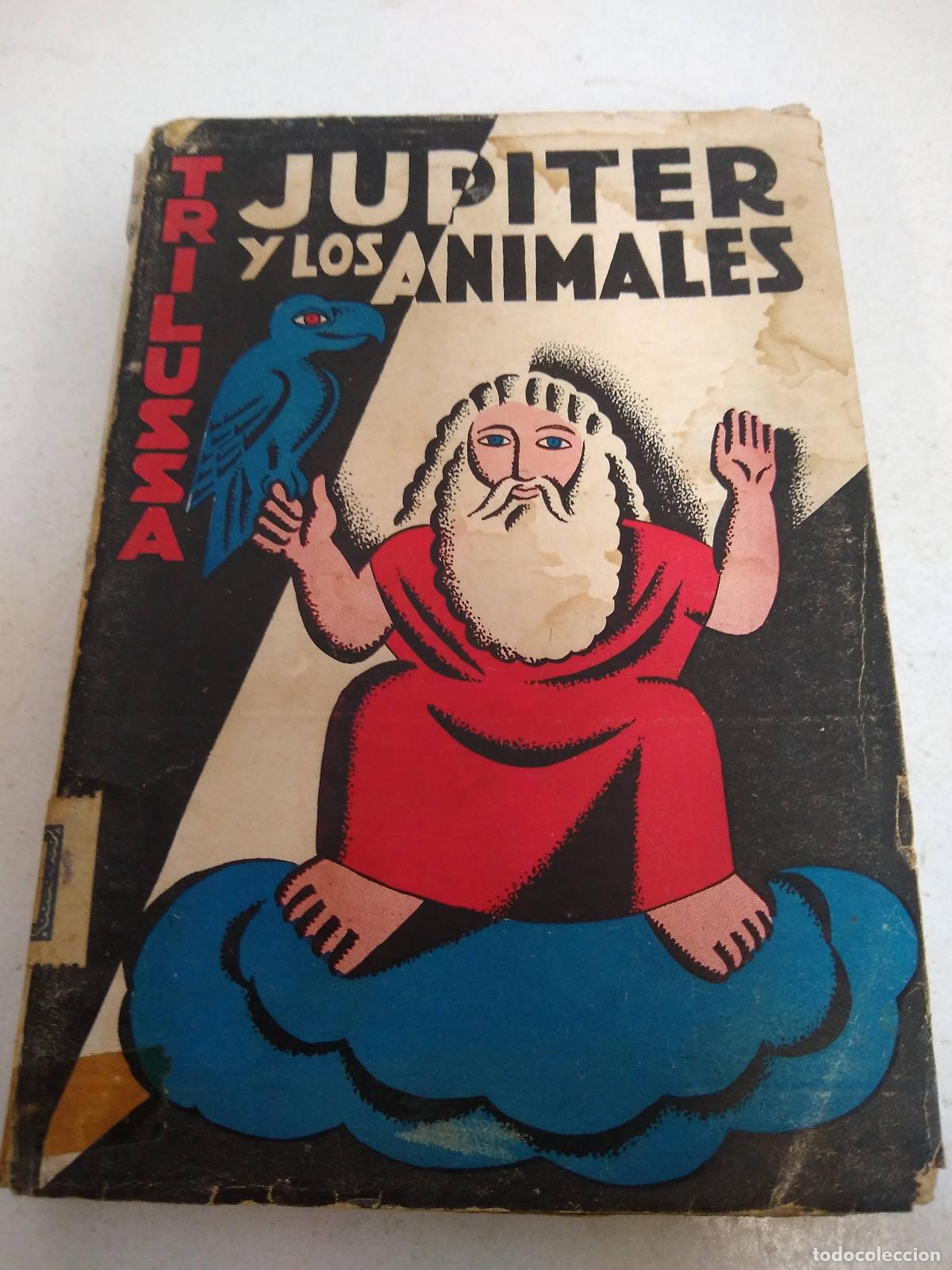 Libros: J&uacute;piter y los animales - Trilussa