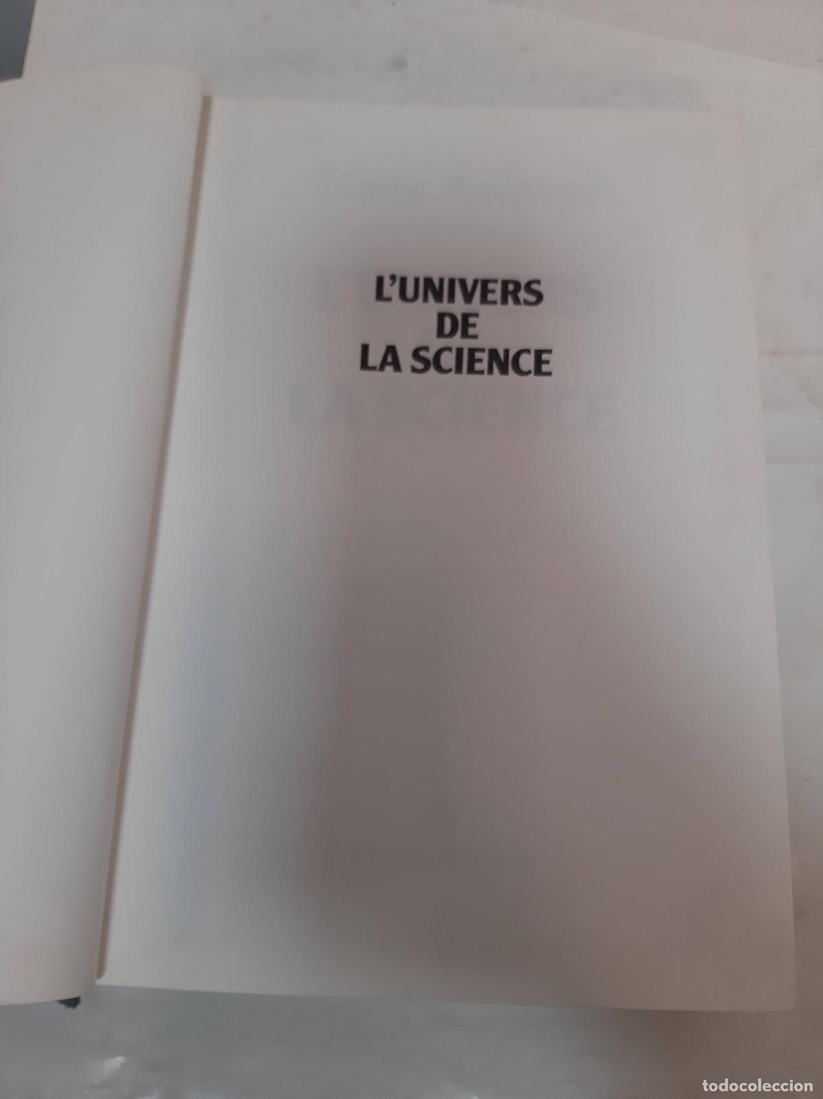Libros: LUnivers de La Science - Isaac Asimov - Foto 1