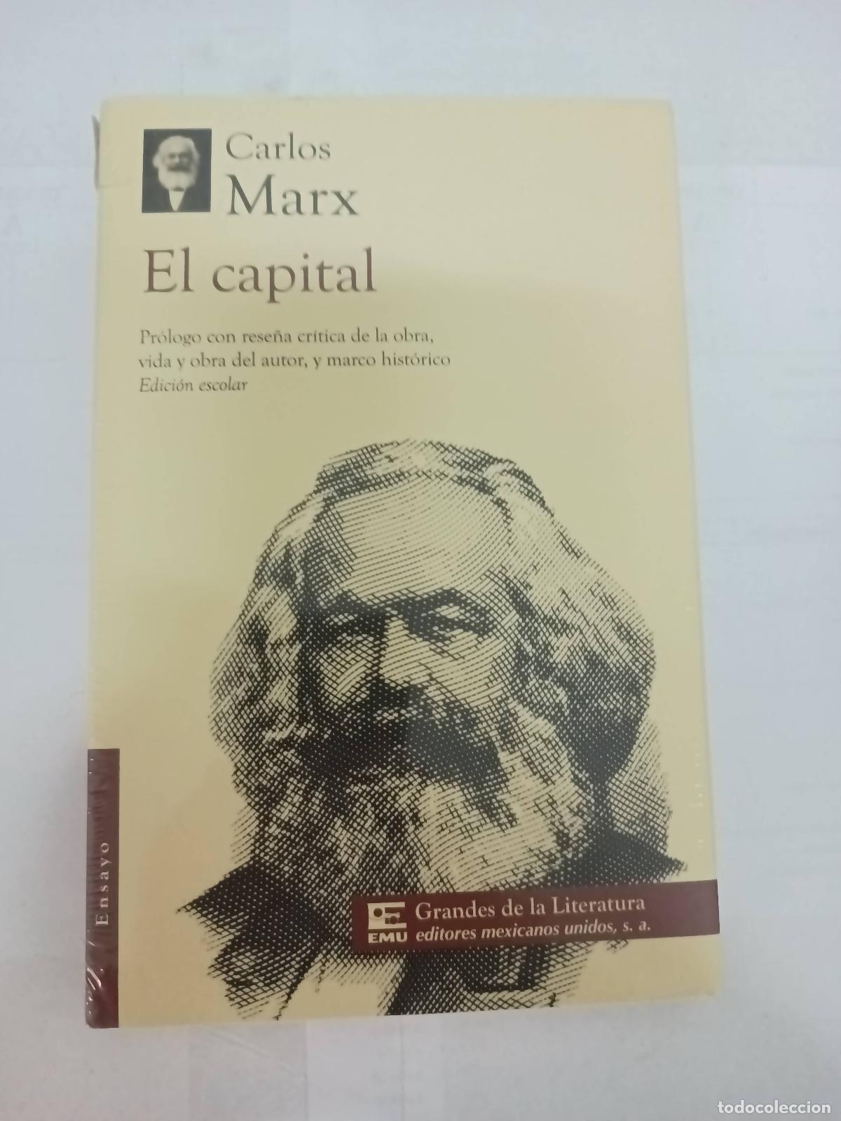 Libros: El capital - Carlos Marx - Foto 1