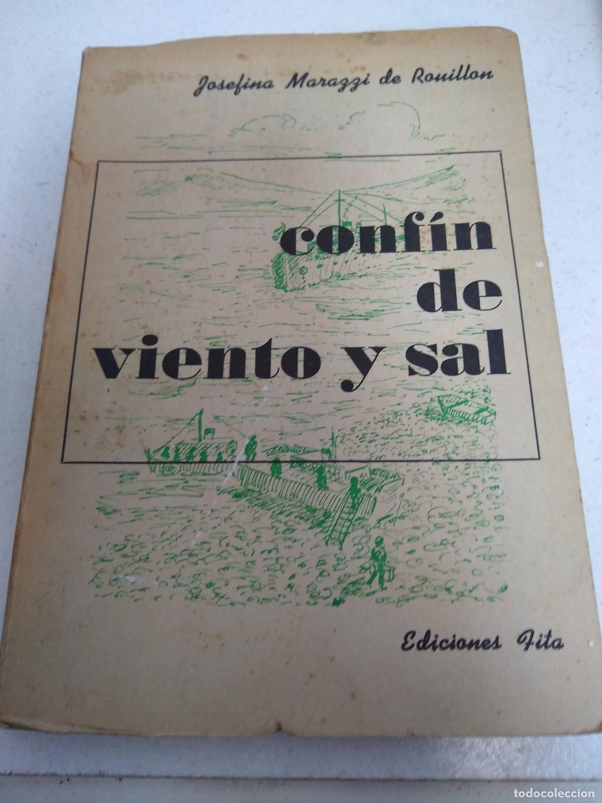 Libri di seconda mano: Confin de viento y sal - Marazzi de Toullon