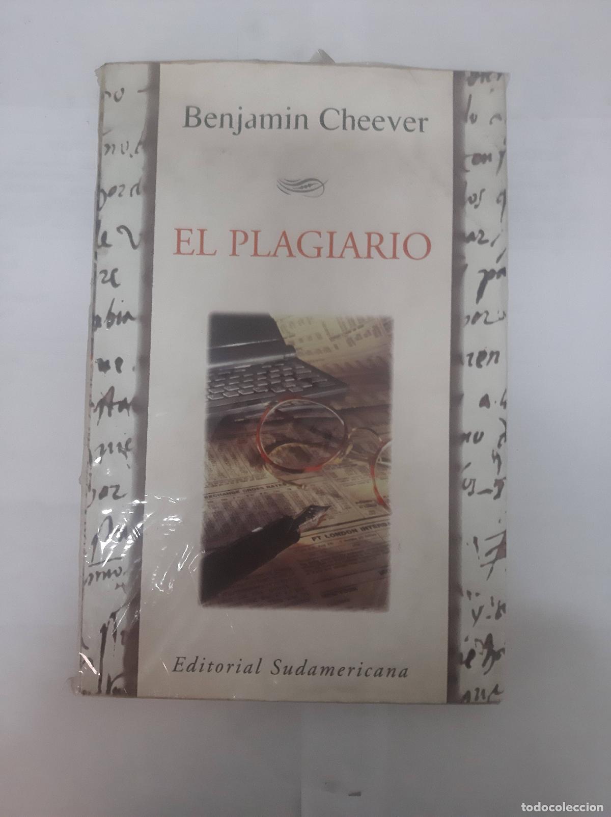 Libros: El plagario - Benjamin Cheever - Foto 1