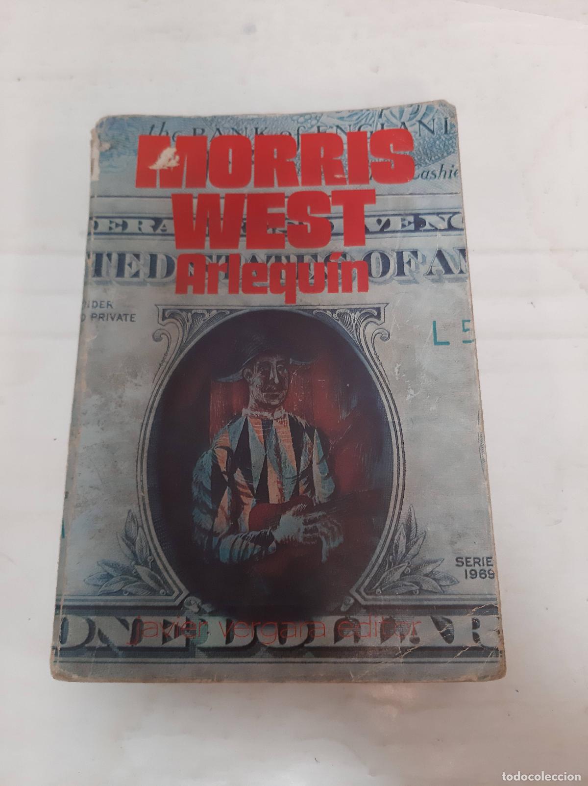 Libros: Arlequin - Morris West - Foto 1