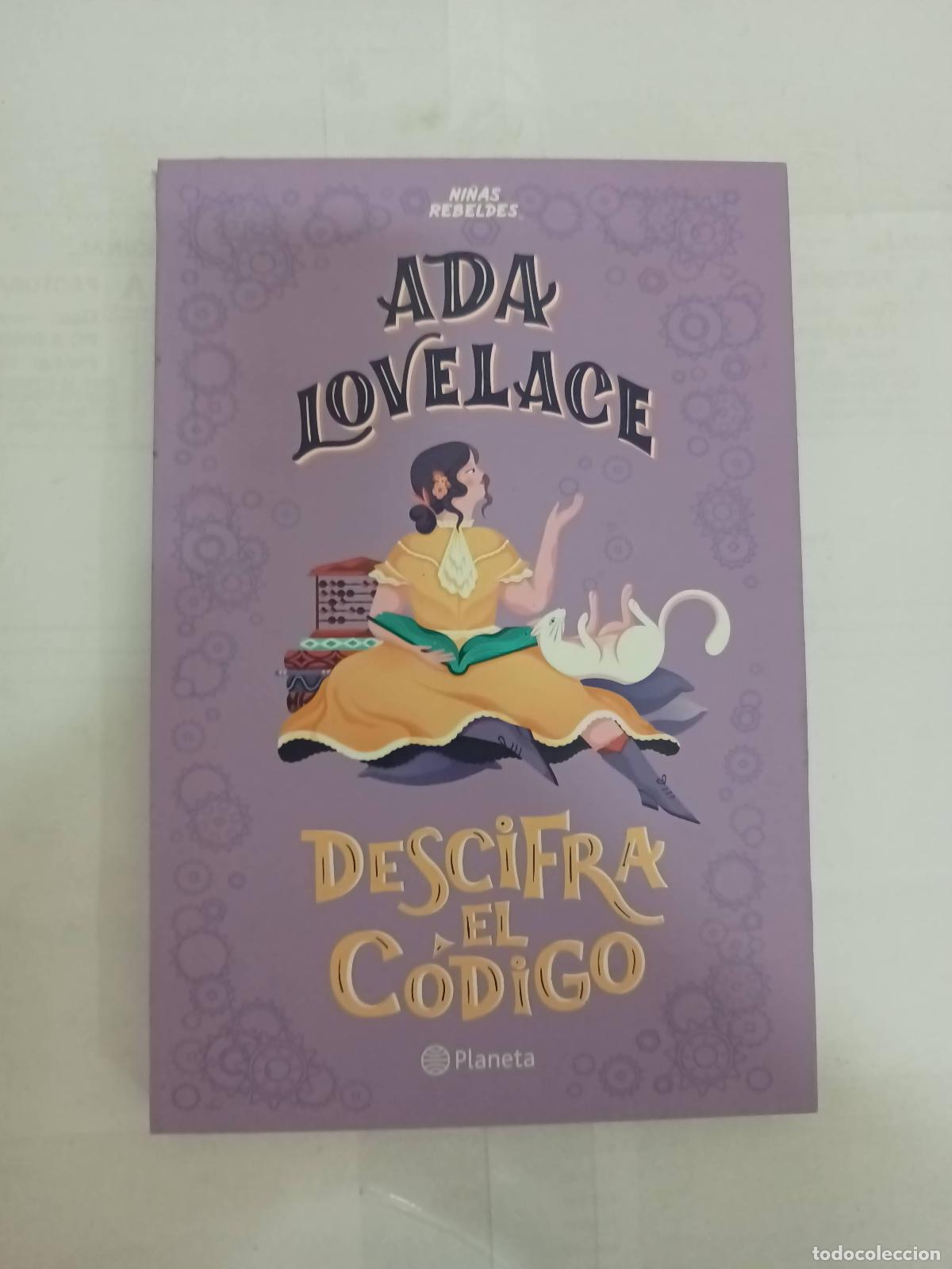 Libros: Descifra el c&oacute;digo - Ada Lovelace - Foto 1