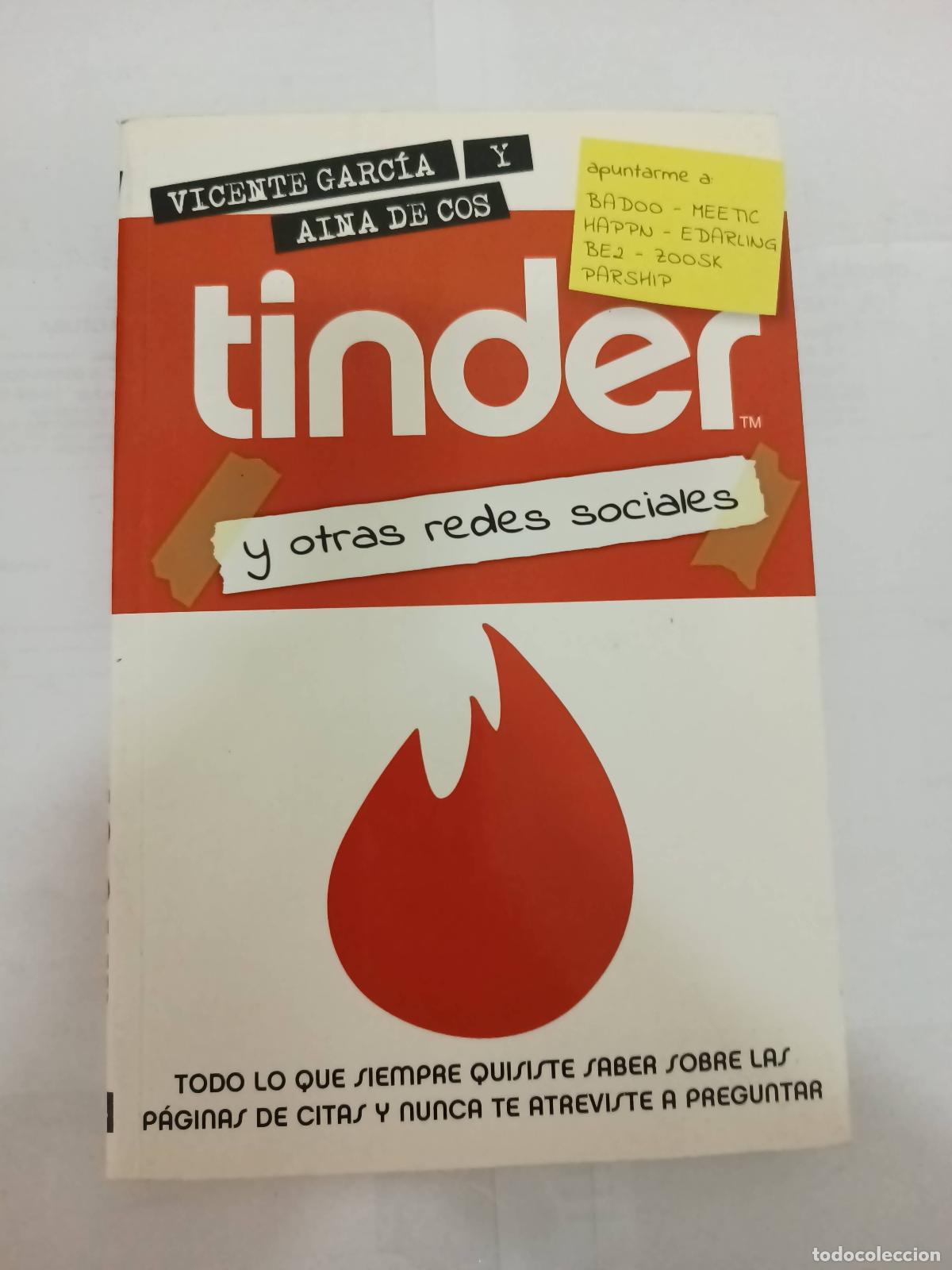 Libros: Tinder y otras redes sociales - Vicente Garc&iacute;a