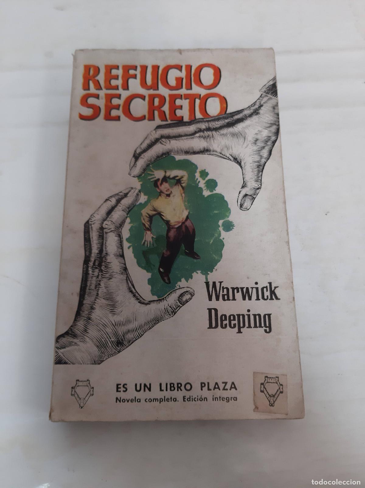 Libros: Refugio secreto - Warwick Deeping - Foto 1
