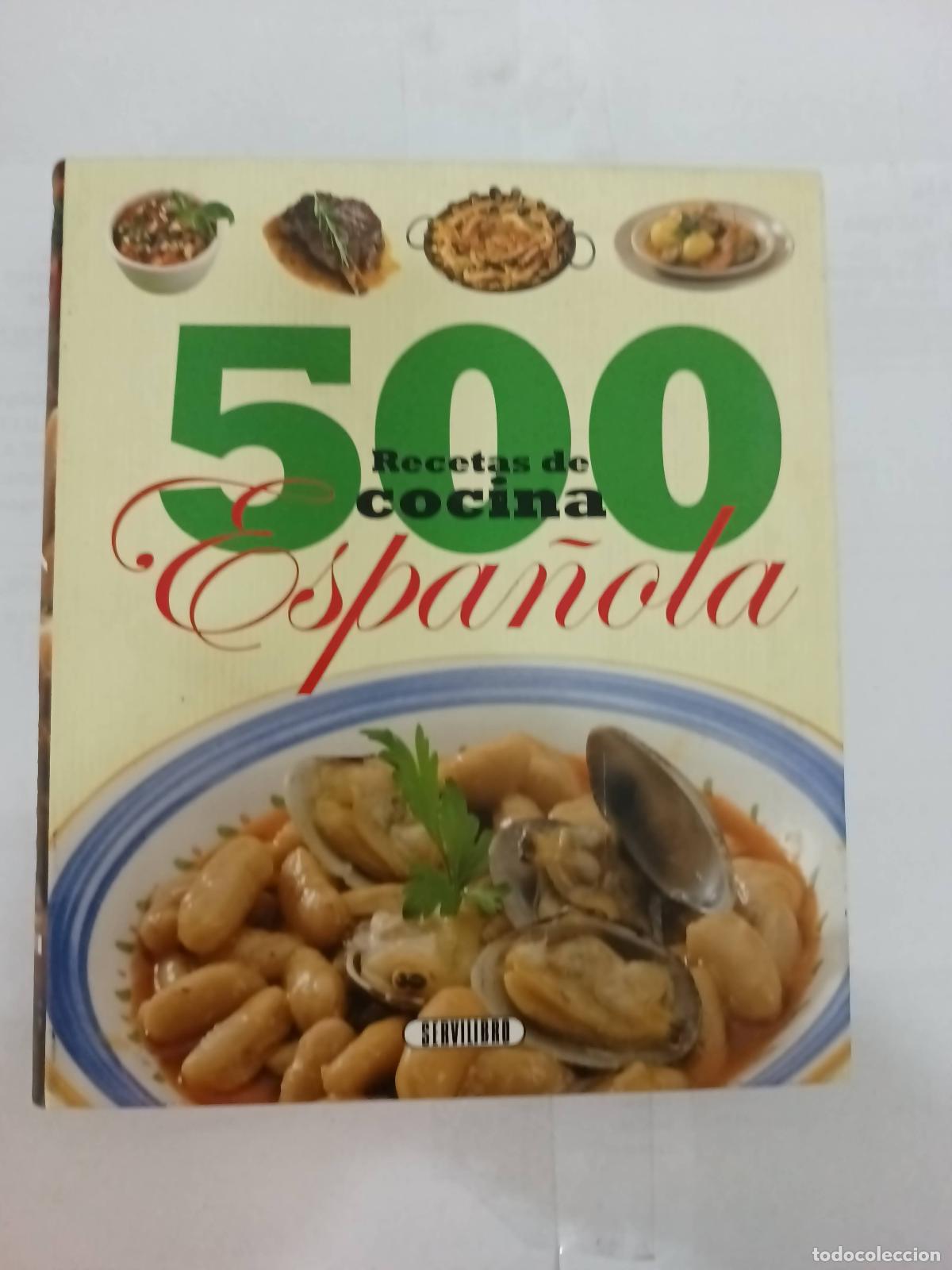 Libros: 500 Recetas de Cocina espa&ntilde;ola - Working Image & Design S.L. - Foto 1