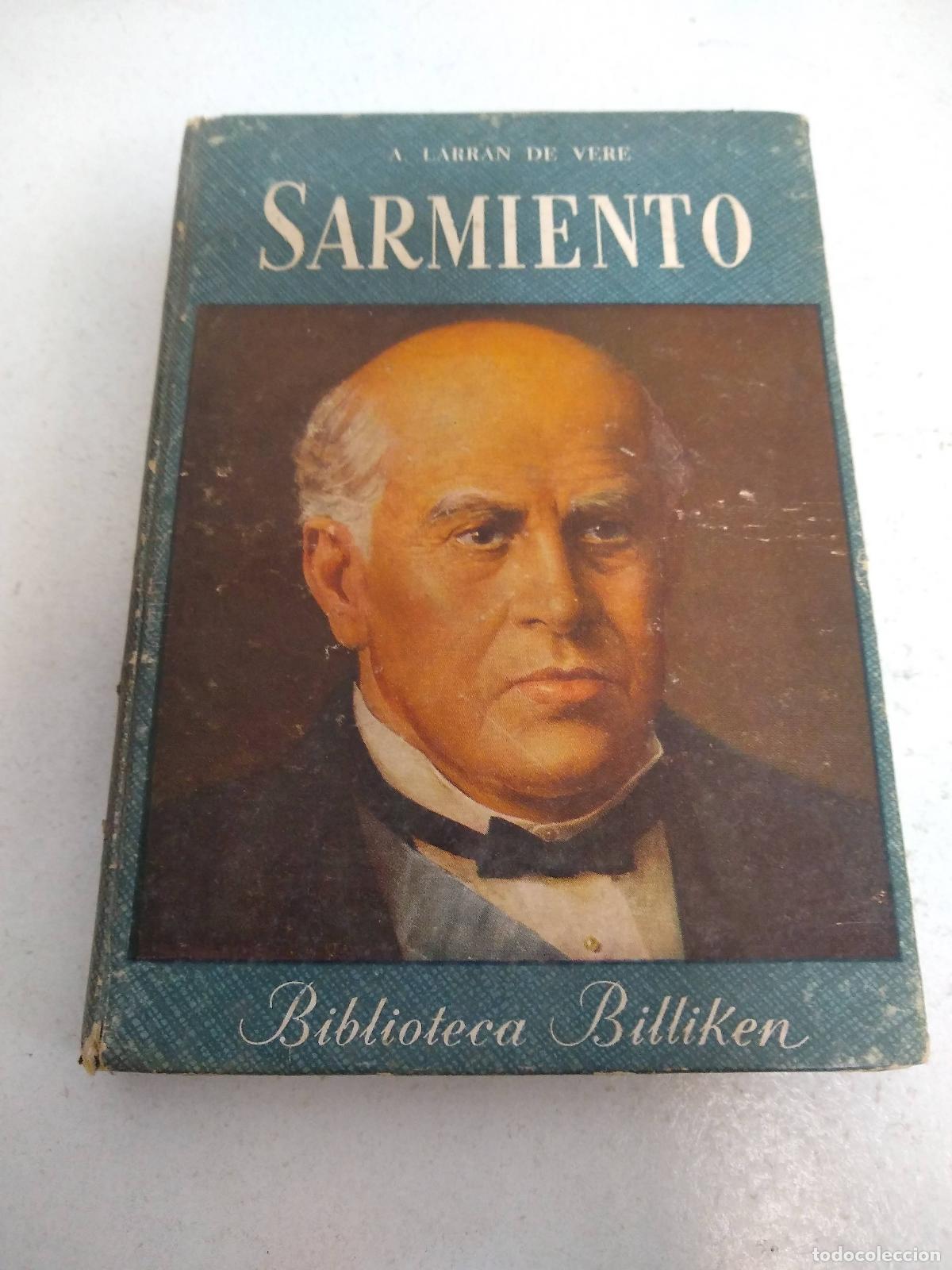 Libros: Sarmiento - A. Larran de Vere - Foto 1
