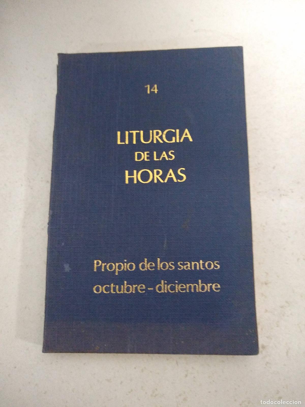 Livros em segunda m&atilde;o: Liturgia de las horas 14 - Varios