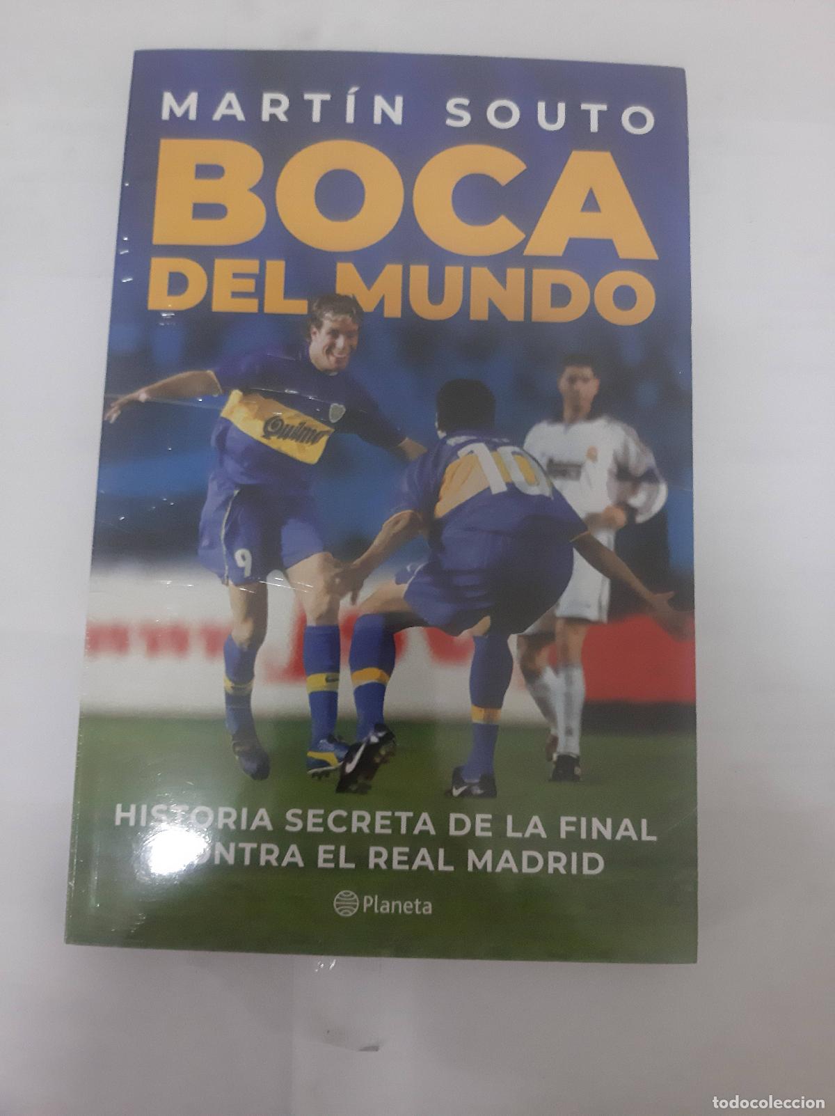 Livros em segunda m&atilde;o: Boca del mundo - Martin Souto