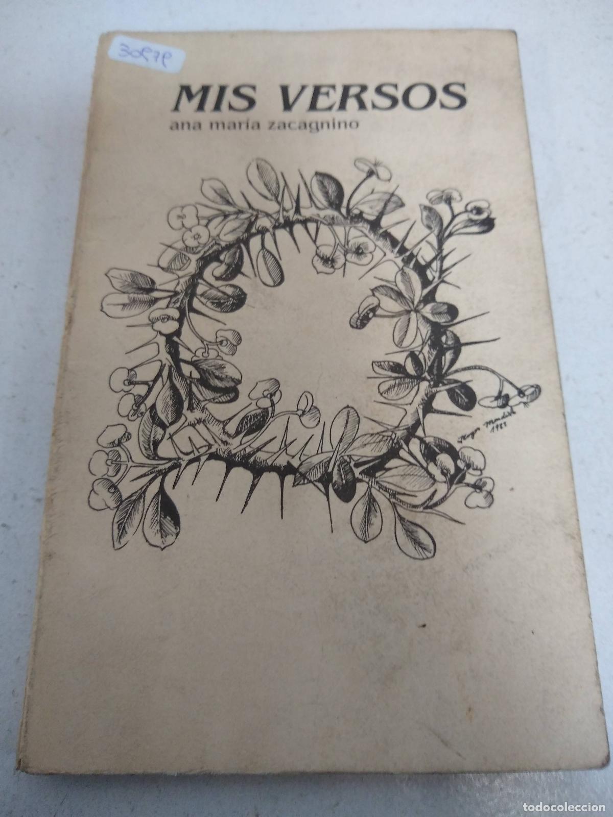 B&uuml;cher: Mis versos - Ana Maria Zacagnino