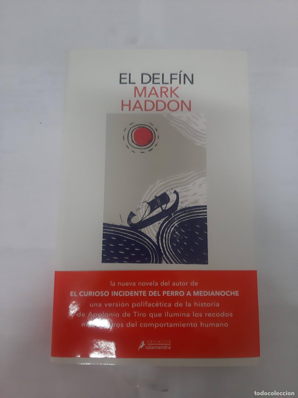 Libros: El delfin - Mark Haddon - Foto 1