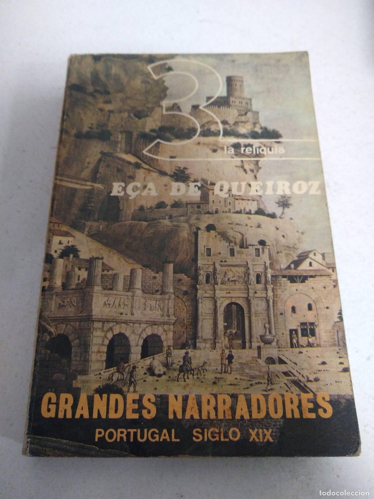 B&uuml;cher: La reliquia - Jose Maria Eca de Queiroz