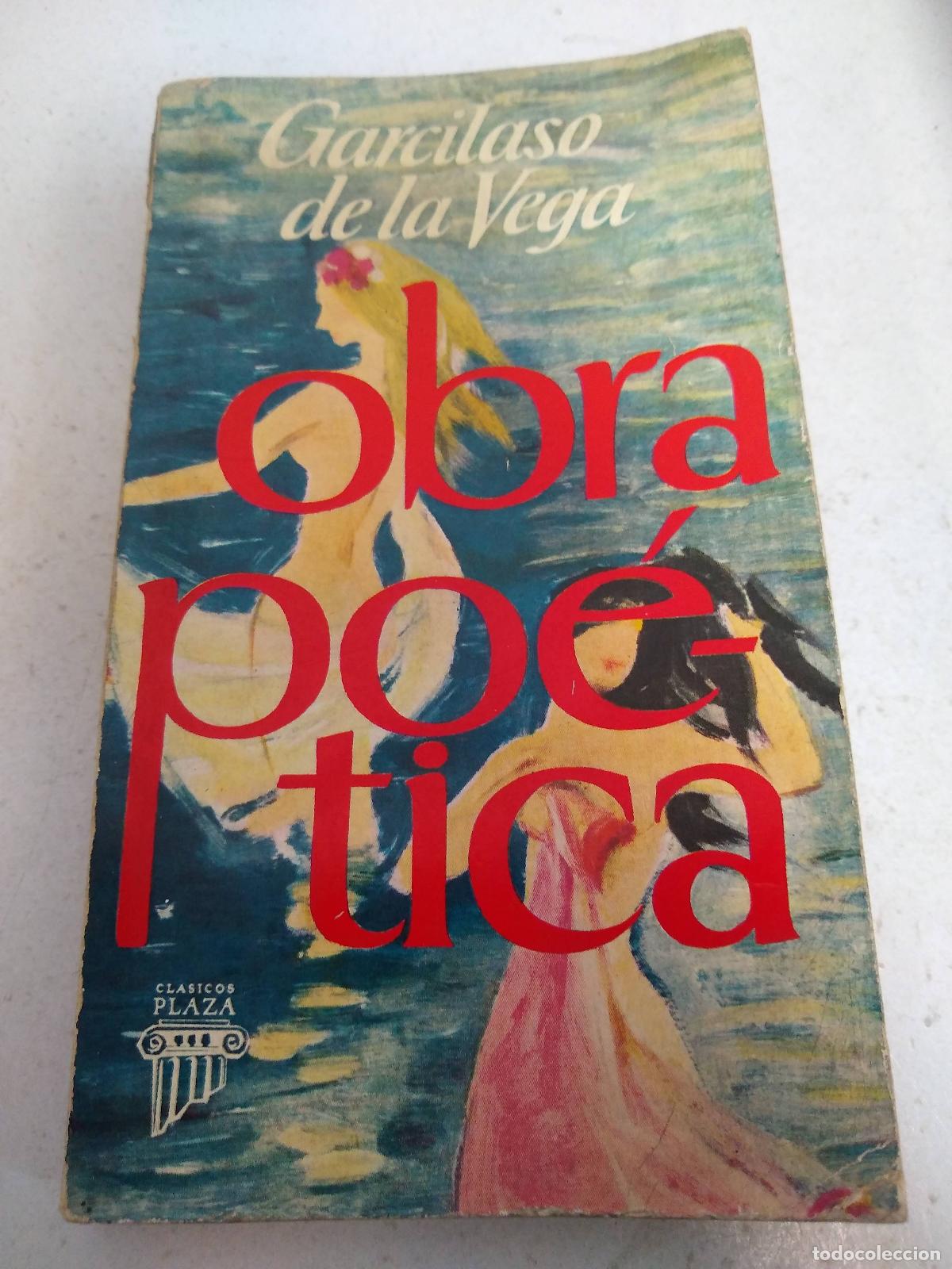 Libros: Obra Poetica - Garcilaso de la Vega - Foto 1