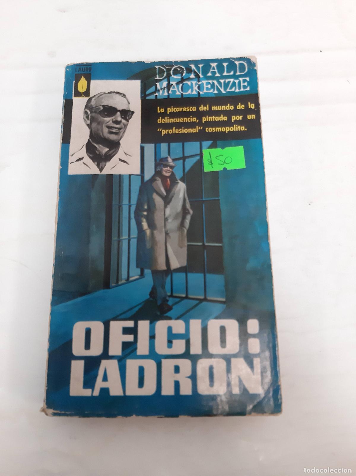 books: Oficio: ladr&oacute;n - Mackenzie, Donald