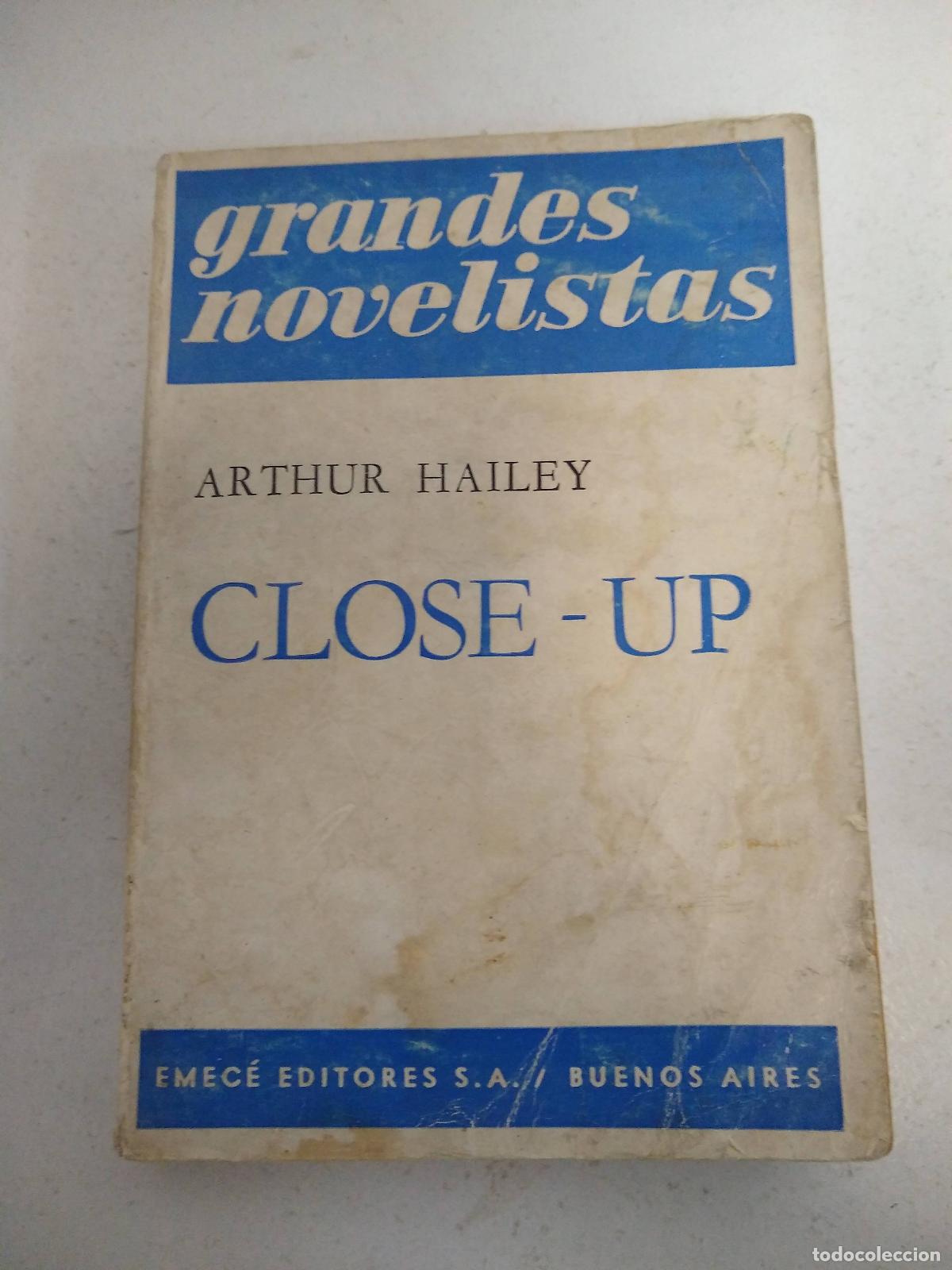 Libros: Close - up - Arthur Hailey - Foto 1