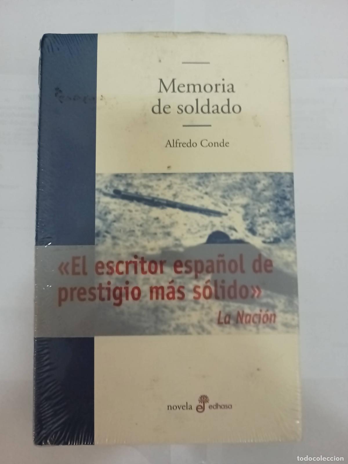 Libros: Memoria de soldado - Alfredo Conde - Foto 1