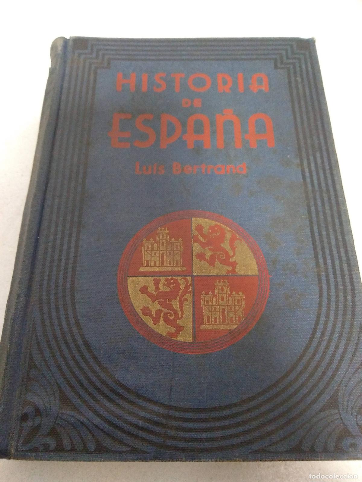 books: Historia de Espa&ntilde;a - Luis Bertrand