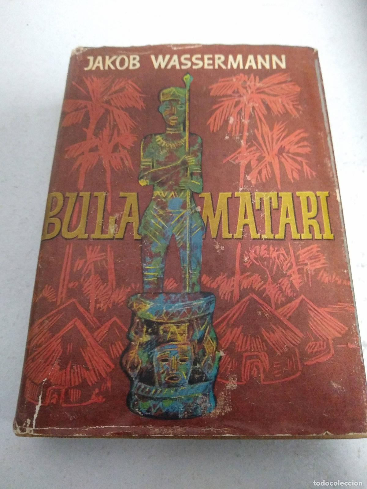 Libros: Bula Matari - Jakob Wassermann - Foto 1