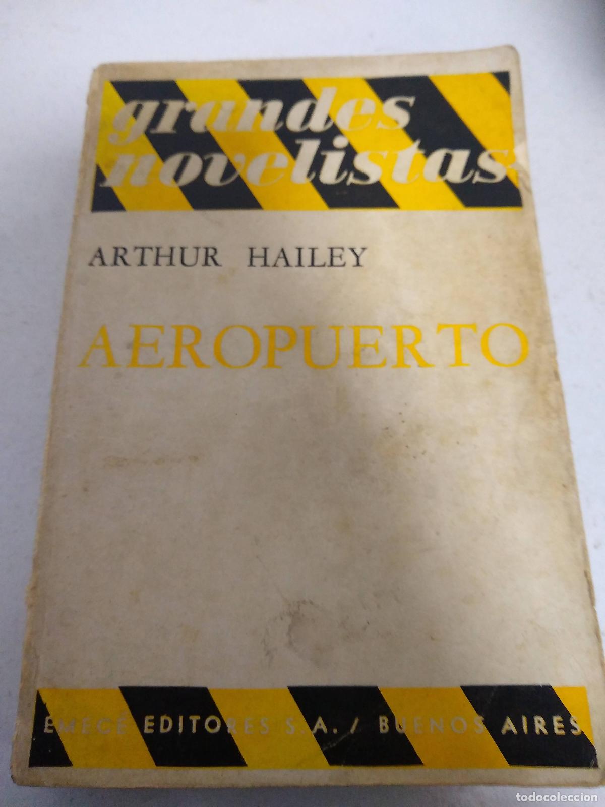 Libros: El aeropuerto - Arthur Hailey - Foto 1