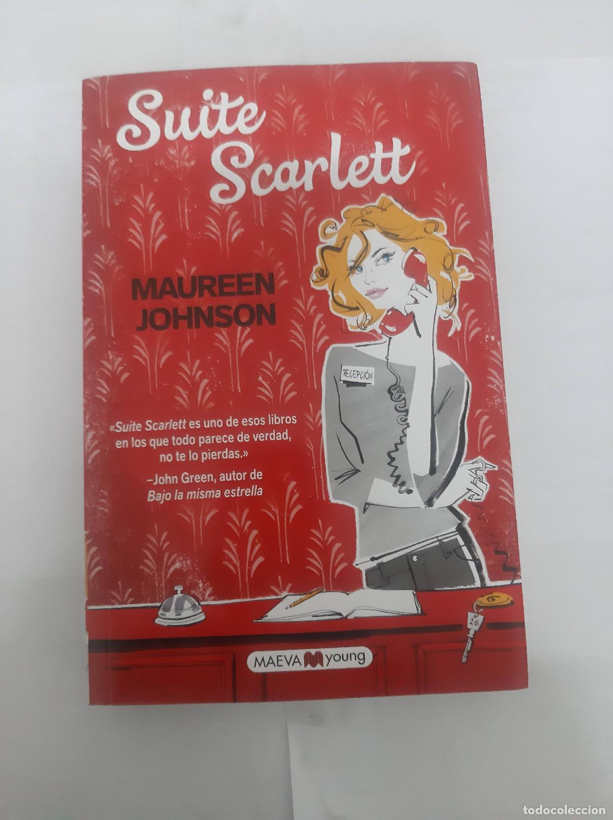 Libros: Suite Scarlett - Maureen Johnson - Foto 1