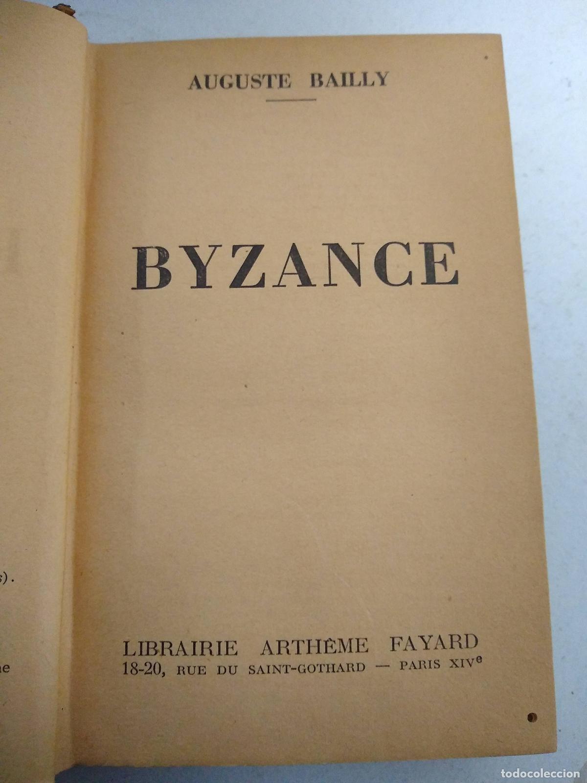 Libros: Byzance - Auguste Bailly - Foto 1