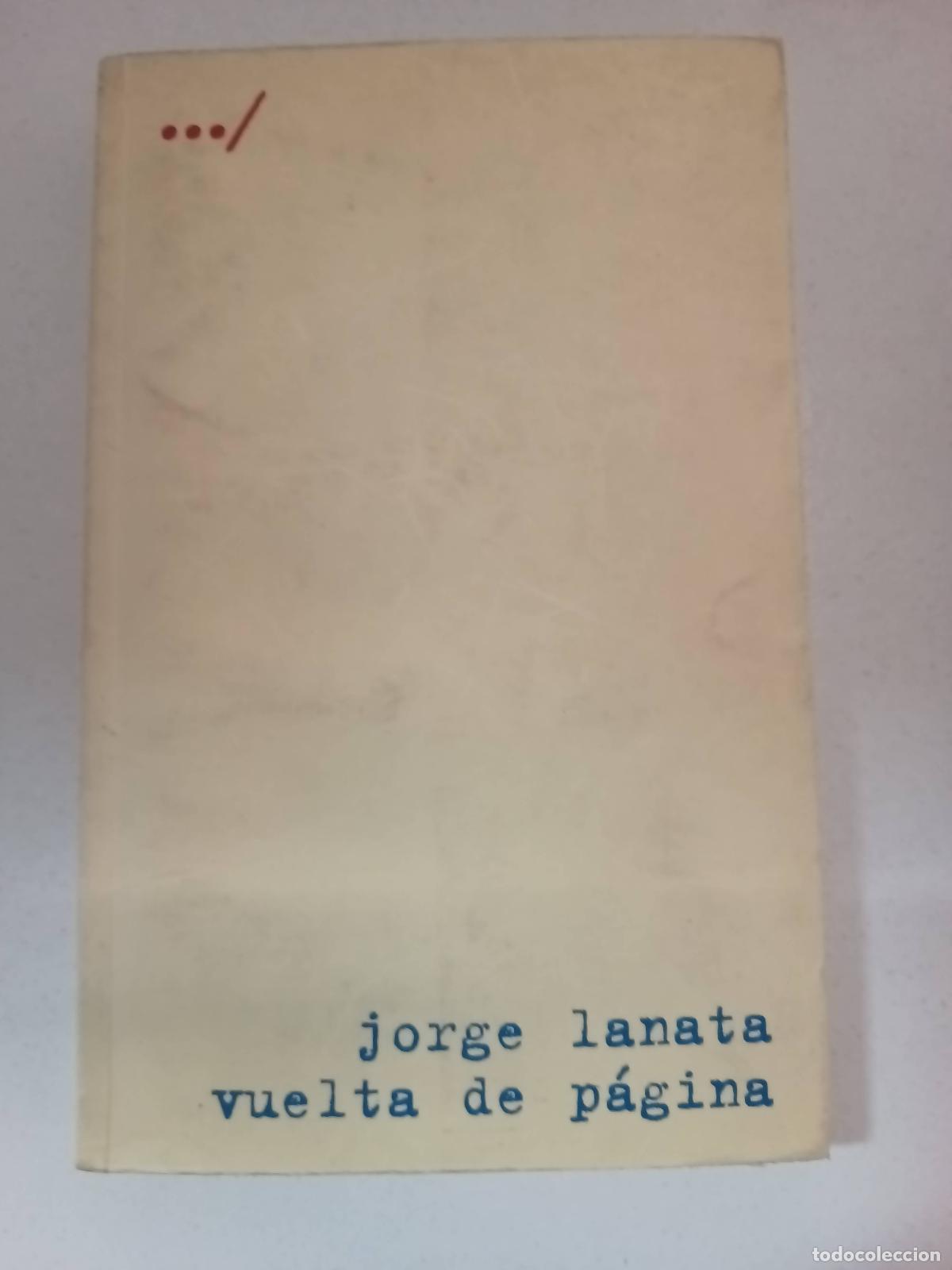 Libros: Vuelta de Pagina - Jorge Lanata - Foto 1