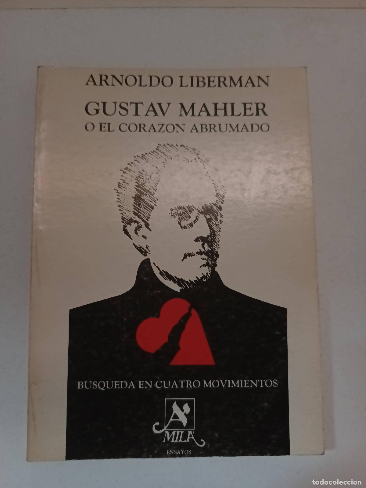 Libros: Gustav Mahler - Arnoldo Liberman - Foto 1