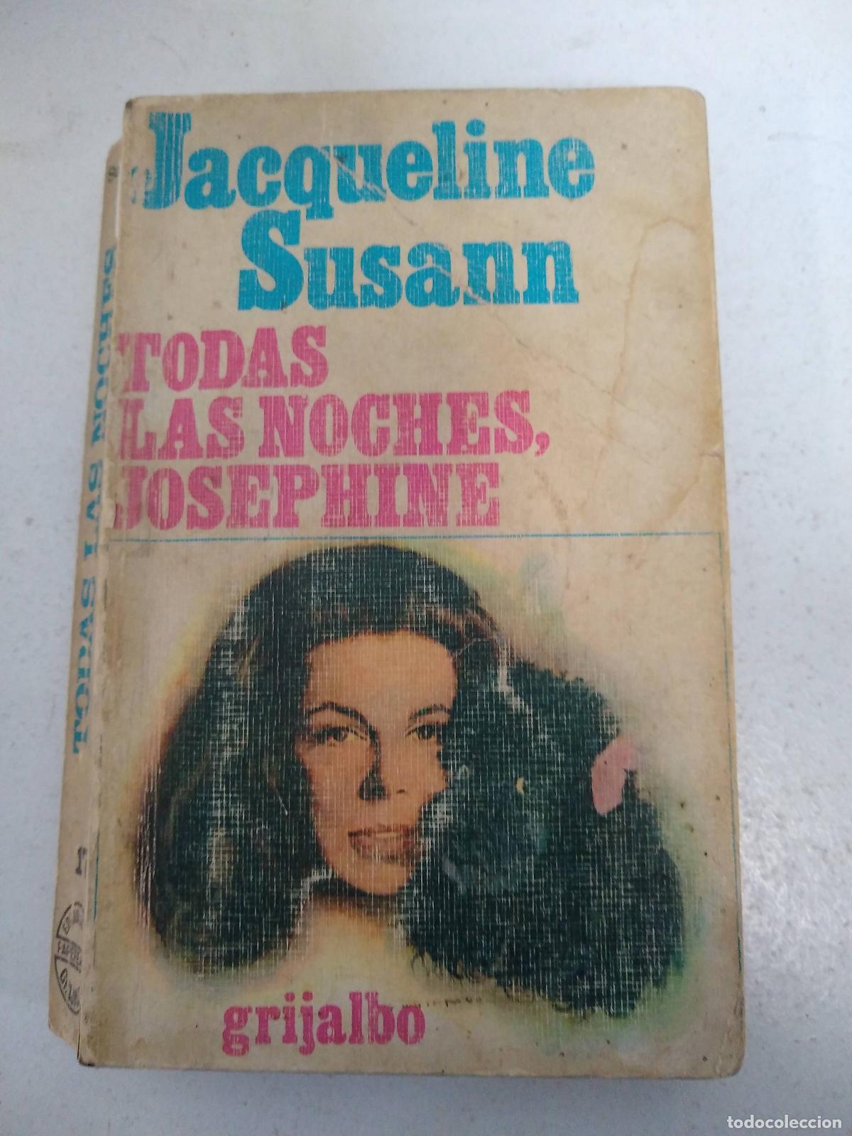 Libros: TODAS LAS NOCHES JOSEPHINE - SUSANN, JACQUELINE - Foto 1