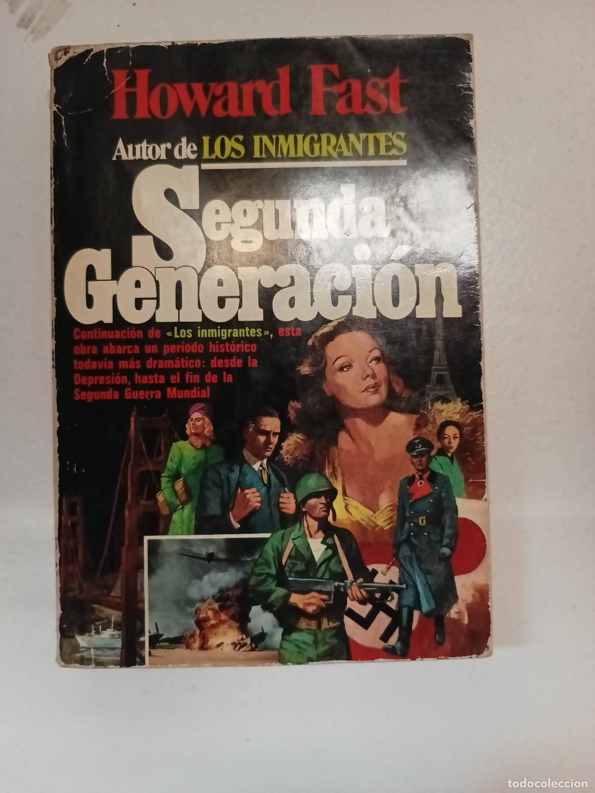 Libros: Segunda generaci&oacute;n - Howard Fast - Foto 1