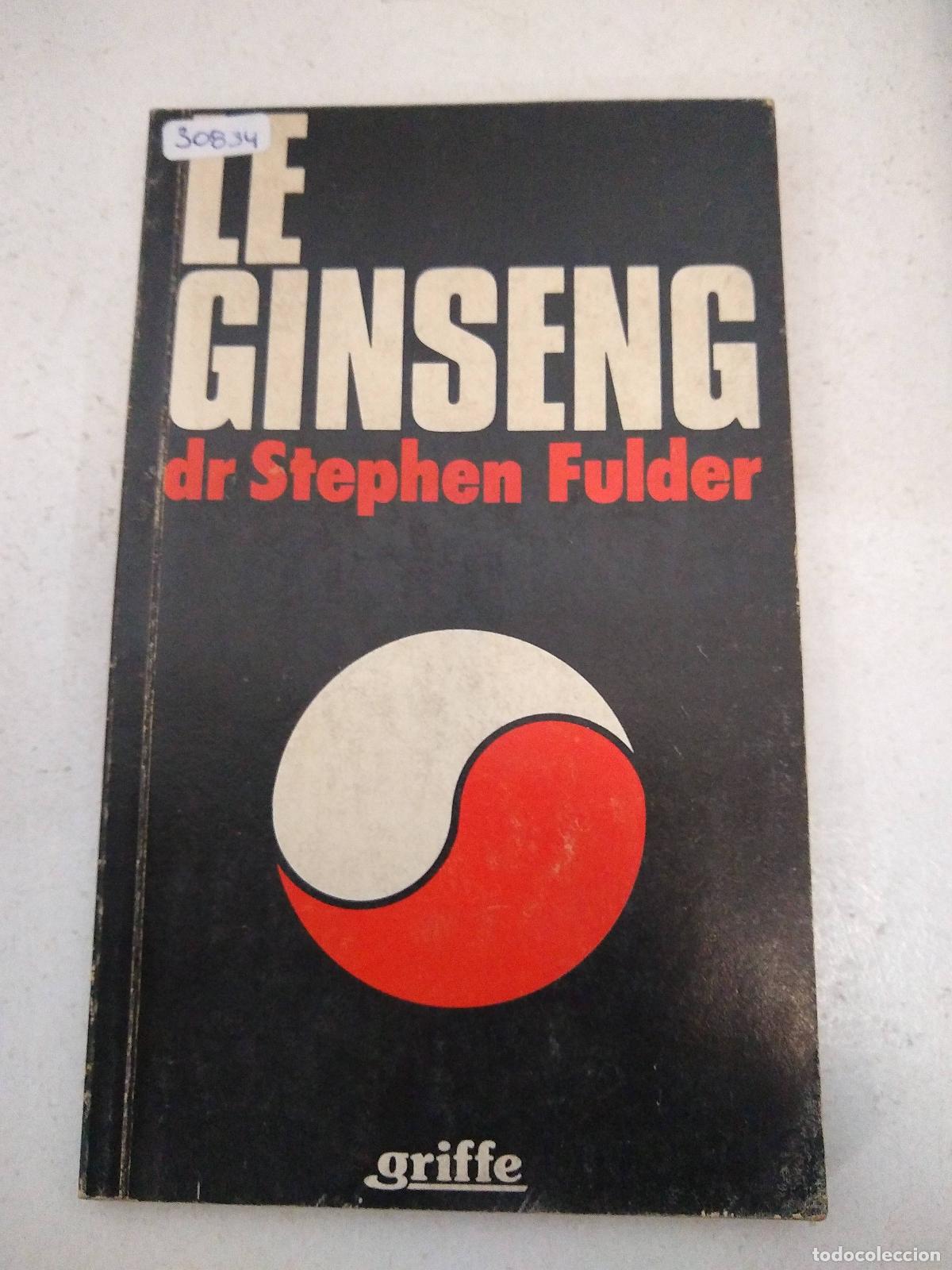 Libros: Le ginseng dr Stephen Fulder - dr Stephen Fulder - Foto 1
