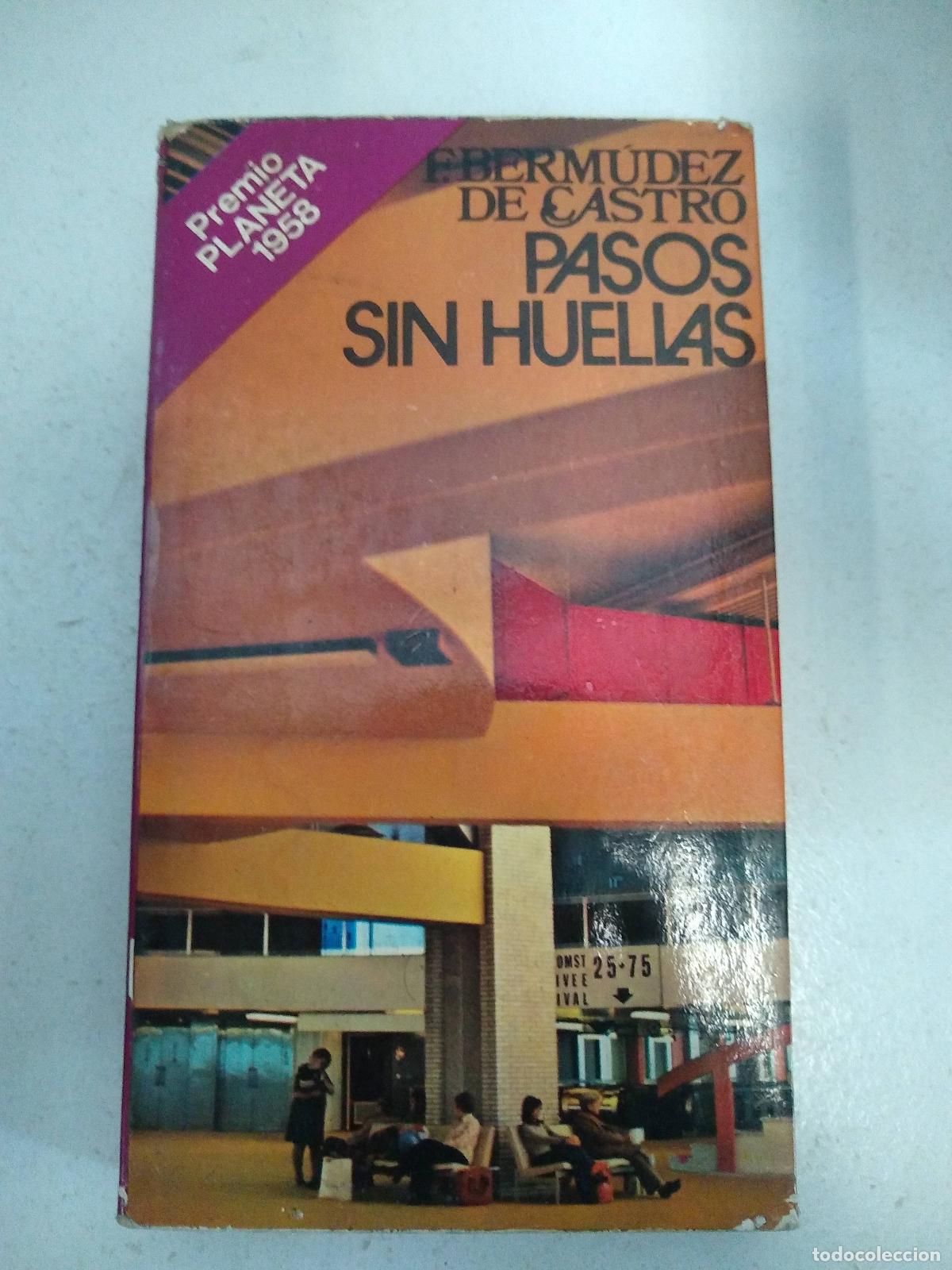 Libros: Pasos sin huellas - F. Berm&uacute;dez de Castro - Foto 1