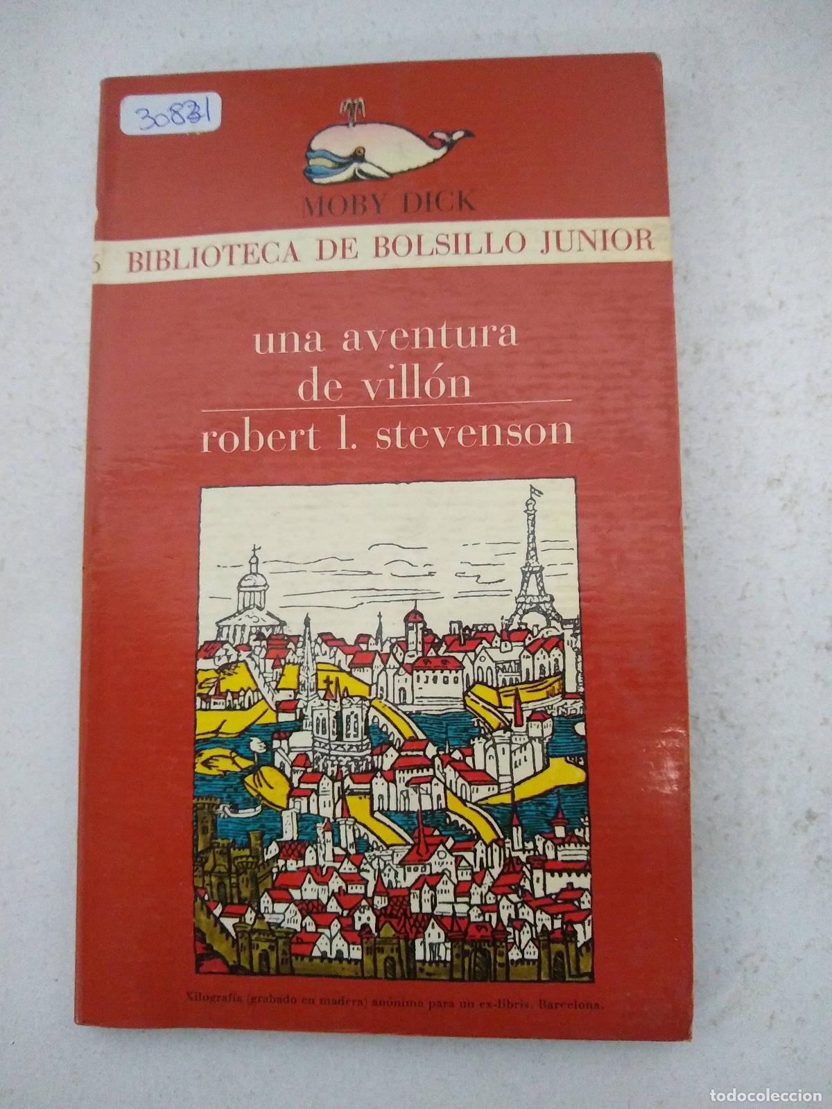 Libros: UNA AVENTURA DE VILL&Oacute;N - ROBERT L. STEVENSON - Foto 1