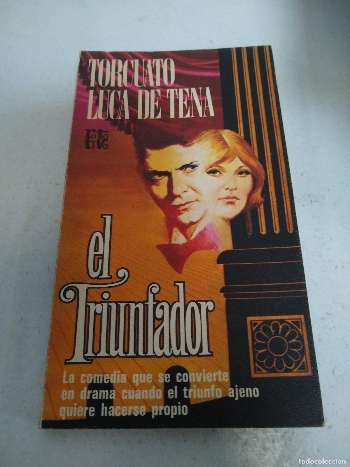 Libros: EL TRIUNFADOR - LUCA DE TENA, TORCUATO - Foto 1