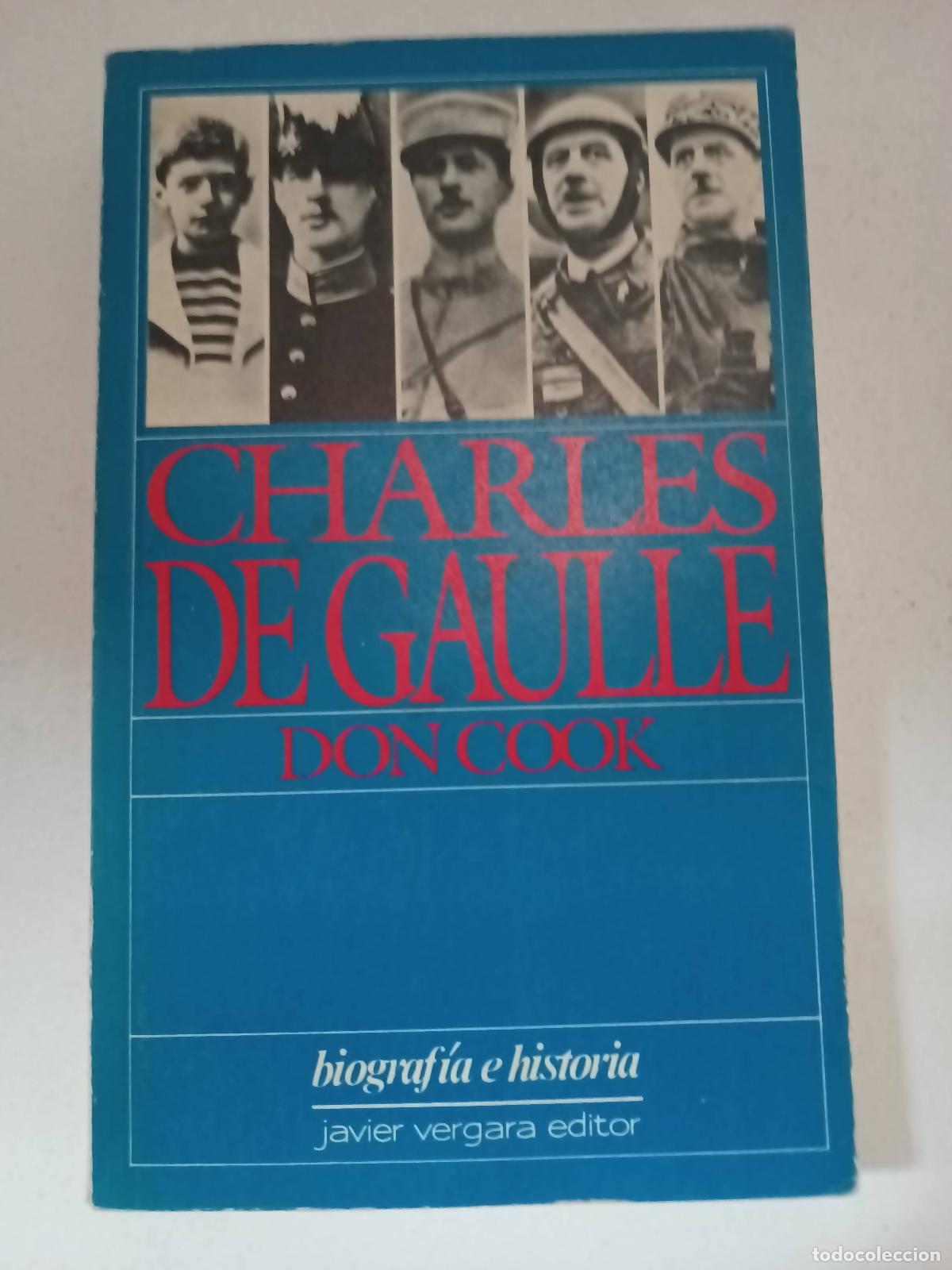 B&uuml;cher: Charles Degaulle - Don Cook