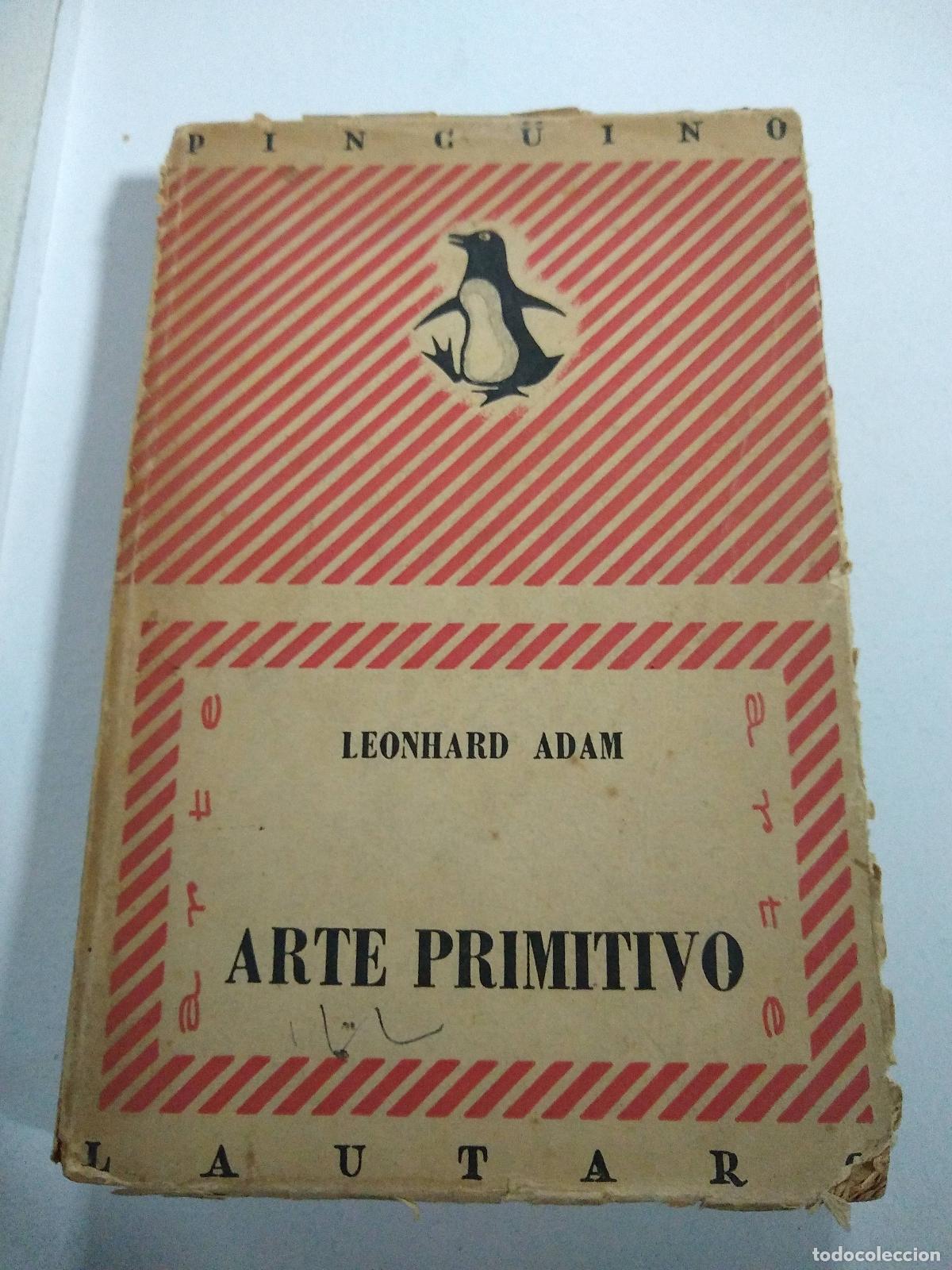 B&uuml;cher: Arte primitivo - Leonhard Adam