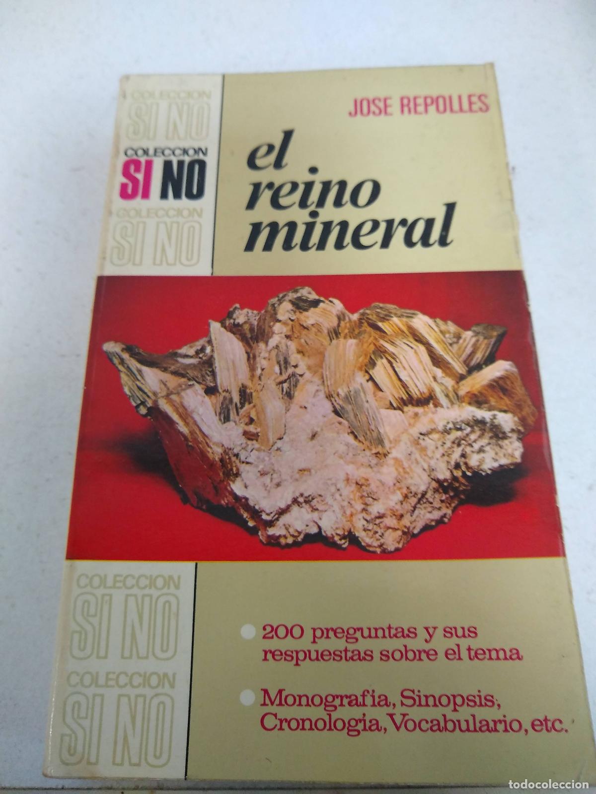 Libros: El reino mineral - Repoll&eacute;s, Jos&eacute; - Foto 1