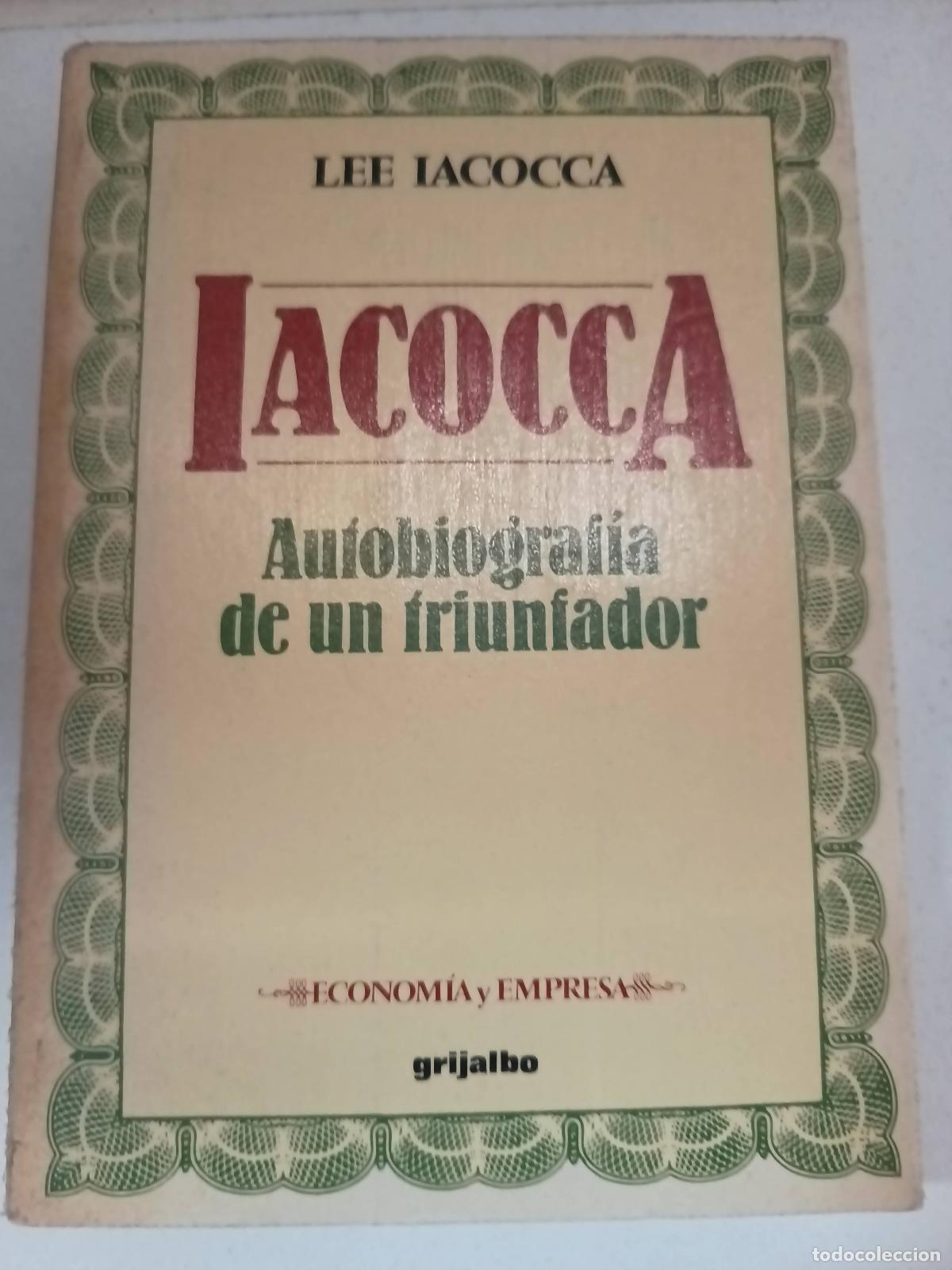 Libros: Iacocca - Lee Iacocca - Foto 1