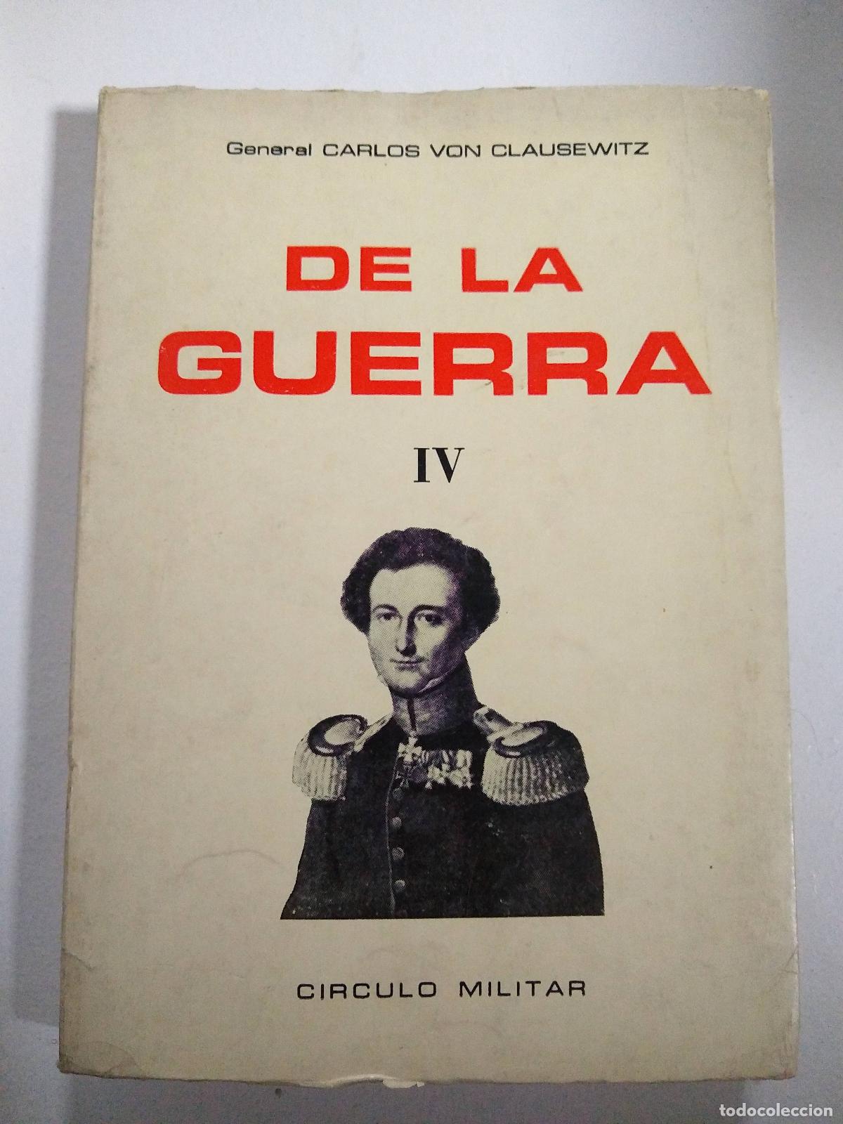books: de la guerra iv - Carlos Von Clausewitz