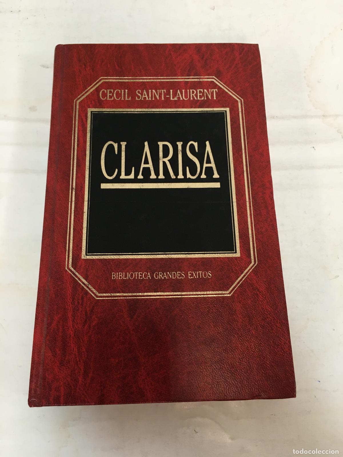 Libros: CLARISA - SAINT-LAURENT, C&Eacute;CIL - Foto 1