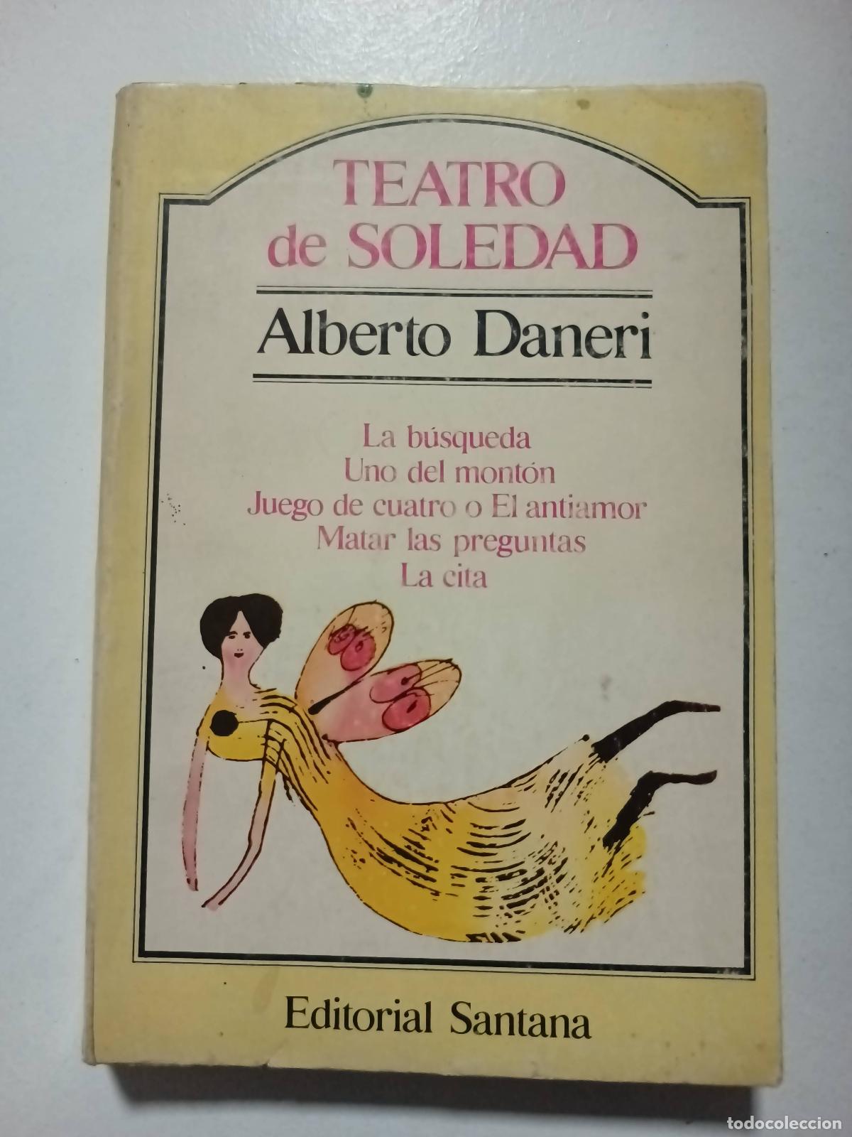 Libros: Teatro de soledad - alberto daneri - Foto 1