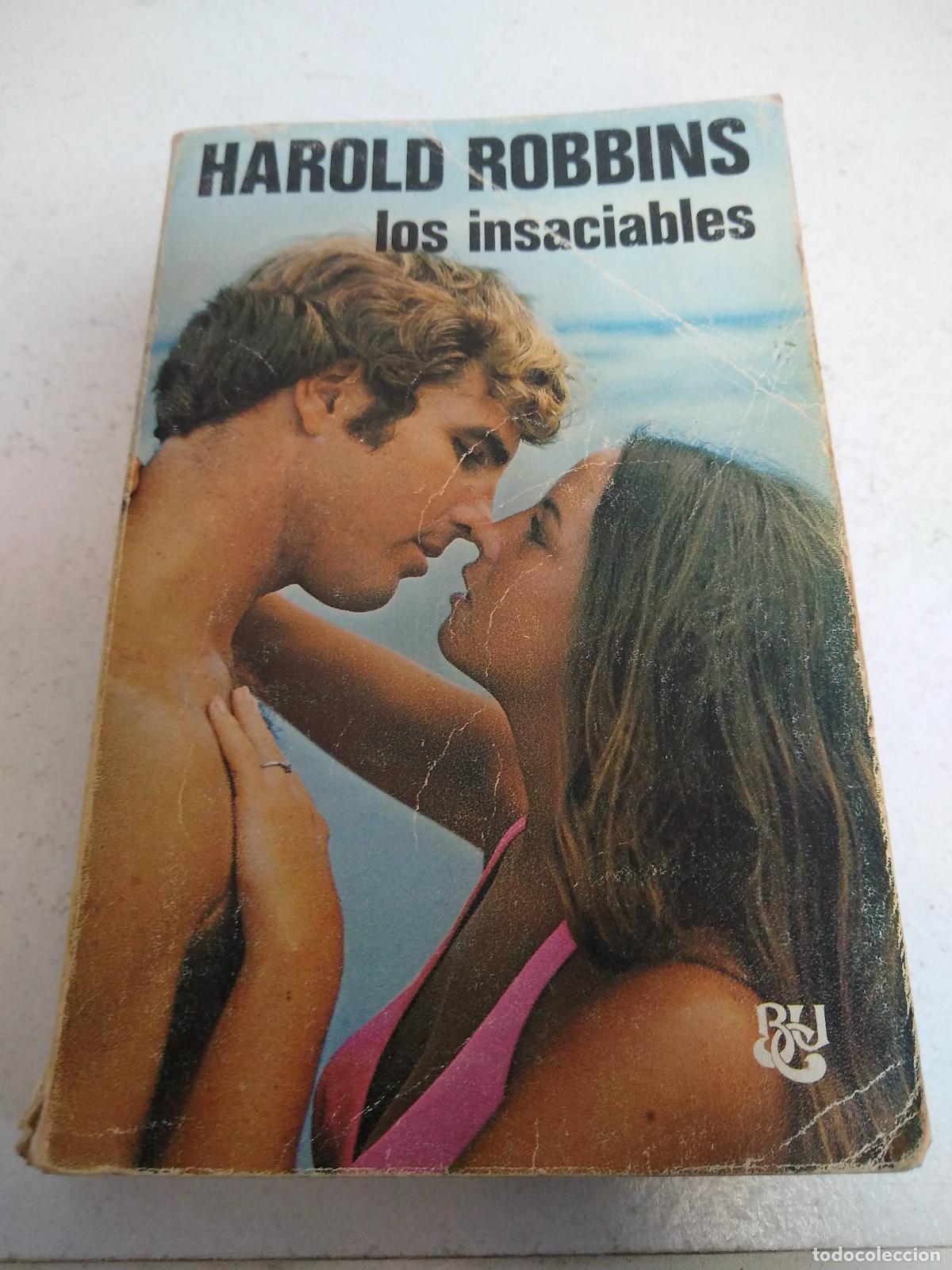 Libros: Los insaciables - Robbins, Harold - Foto 1