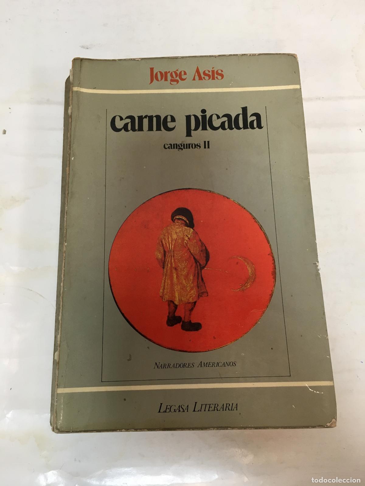 Libros: Carne picada. Canguros II. - ASIS, Jorge - Foto 1