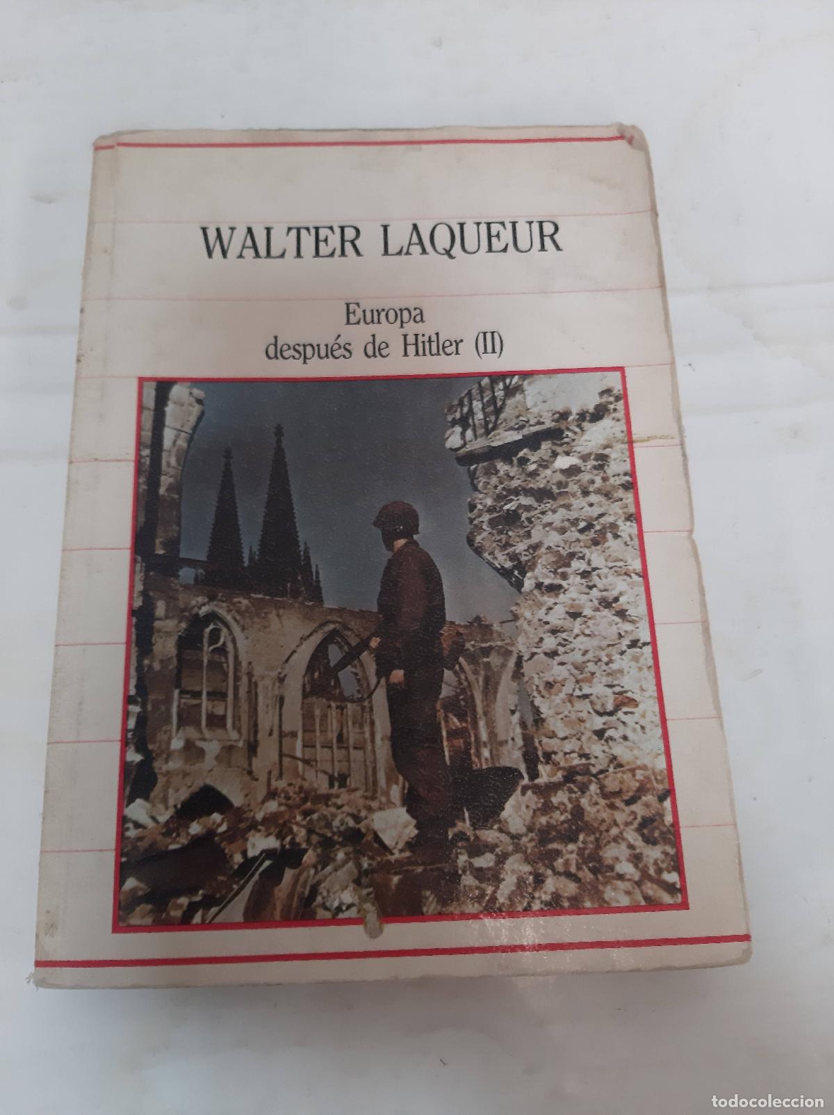 Libri di seconda mano: La Europa Despues De Hitler II - Laqueur, Walter.