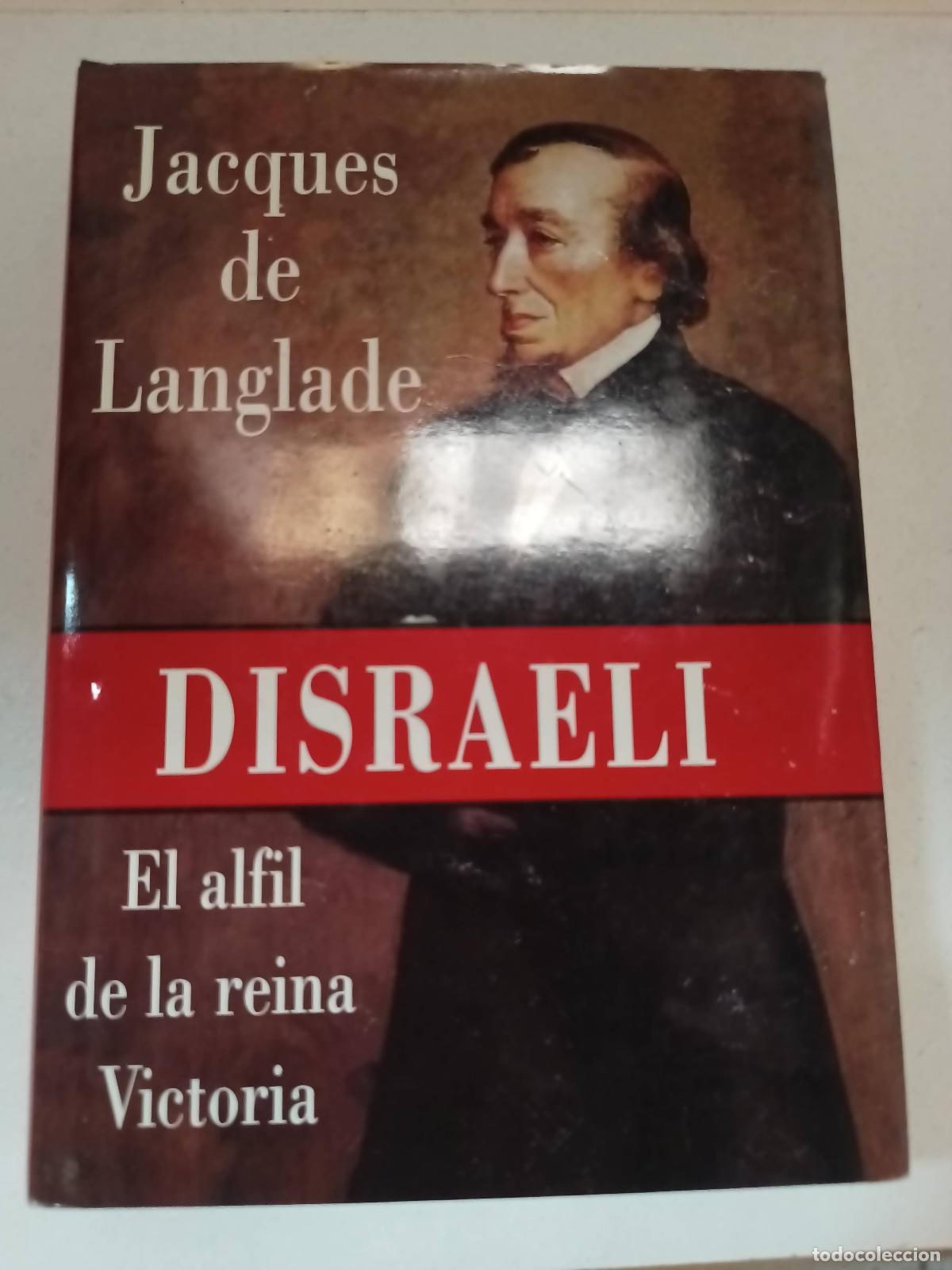 Libros: Disrael&iacute; - Jacques de Langlede - Foto 1