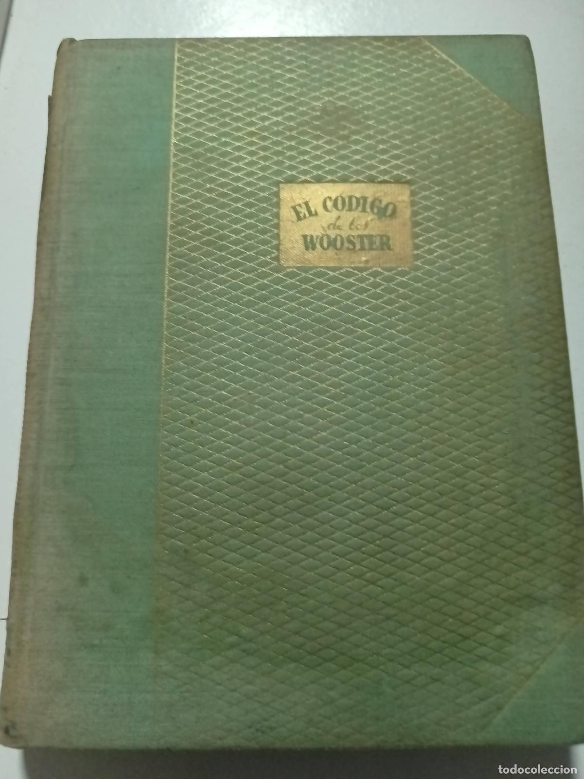 books: El c&oacute;digo de los Wooster - Wodehouse